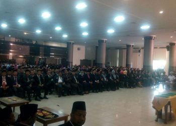 Pelantikan Digelar di GSG, Ada 8 Dinas Baru