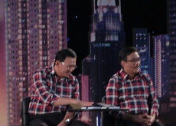 Kata Djarot, Warga Tak Boleh Tinggal di Bantaran Sungai