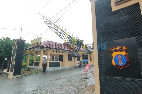 PT GMS Sumbang Tiga Portal untuk Polres 