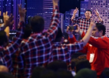 Ahok Singgung ‘Rumah Apung’ saat Debat dengan Agus-Sylvi