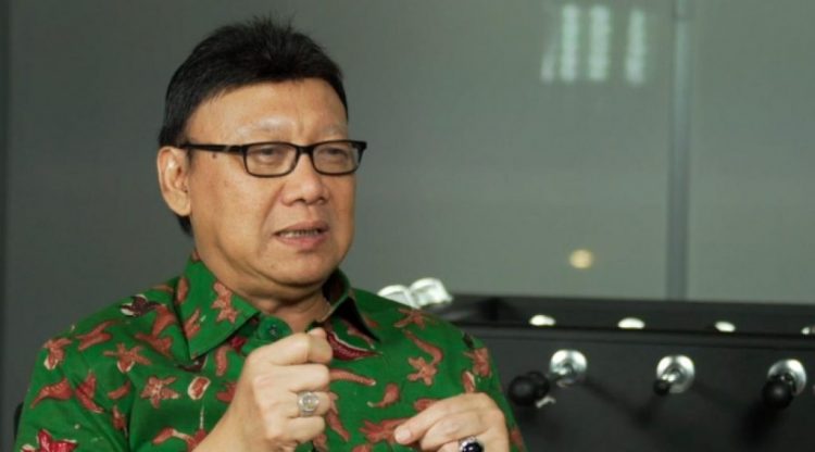 Mendagri Tjahjo Kumolo. (IST)