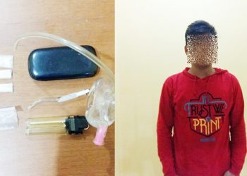 Polisi Grebek Pesta Sabu di Prakla