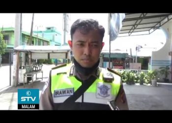 Lima Pengendara Ditilang… Kenapa ya?