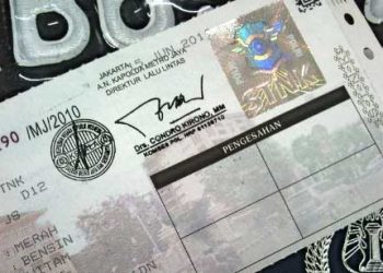 Lusa, Tarif STNK-BPKB Naik, Pemesanan Nomor TNKB juga Kena Pajak 