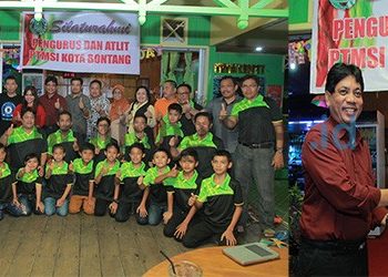 Gelar Silaturahmi, PTMSI Bontang Beri Penghargaan untuk Atlet-Pelatih