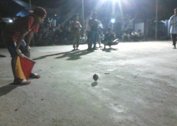 Lestarikan Permainan Tradisional, Warga Lembah Ujung Menggelar Lomba Gasing