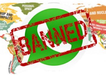 WhatsApp Diblokir di 12 Negara! Ada Indonesianya Nggak Ya?