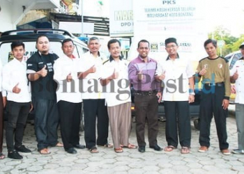 Silaturahmi Bontang Post -DPD PKS