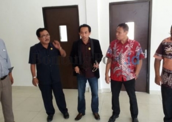 Komisi III Apresiasi Proyek Kantor Lurah Guntung, Hanya Minta Paving Diperbaiki 