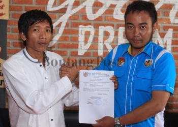 KNPI Bontang Terpecah Tiga, Kali Ini Terbentuk KNPI ‘Poros Tengah’,Klaim Sebagai Pemersatu 