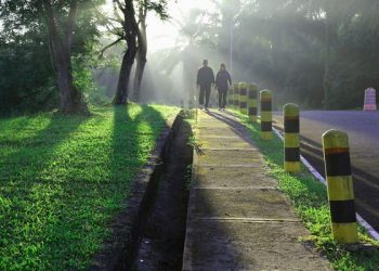 Pesona Kota Taman dalam Lensa 