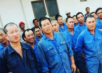 Kampung Tiongkok Digerebek, Puluhan TKA yang Kabur Diburu