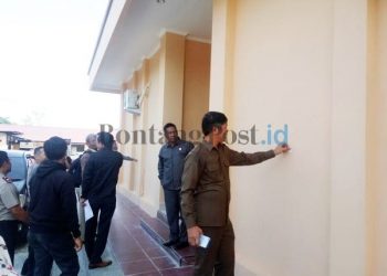 Kontraktor Harus Perbaiki 16 Item Kerusakan di Gedung Baru Mapolres Bontang 
