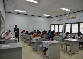 316 Siswa SMA Ikuti Simultan 2017