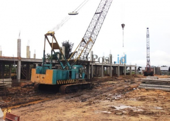 Baru Kelar 50 Persen, Target Rusunawa Guntung Meleset