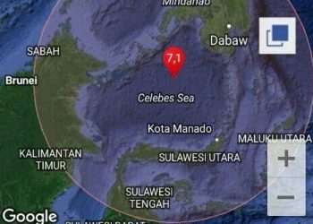 BREAKING NEWS!! Tarakan Diguncang Gempa Bumi 7,3 SR