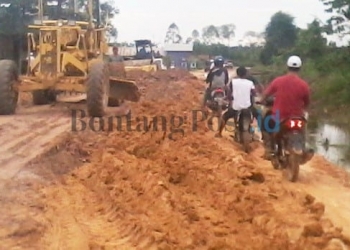 Kerusakan Jalan Jadi Perhatian Serius Pemkab Kutim