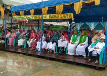 Mappatamma’, Tradisi Khataman Massal Khas Sulbar  