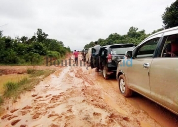 Bahas Perbaikan Jalan Busang-Long Mesangat, Camat dan Perusahaan Akan Dipanggil 