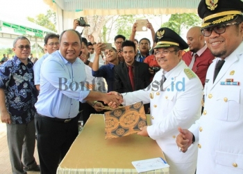 IPA Kudungga Sangatta Kolaborasi KPC-Pemkab Kutim Diresmikan 