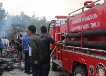 Untuk Tangani Kebakaran di Teluk Pandan, DPKK Usulkan Bentuk UPT ke Bupati