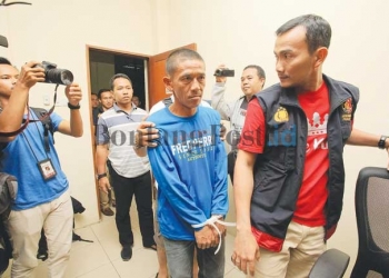 Ijur Batal Dihukum Mati, Vonis PT Hanya Penjara Seumur Hidup 