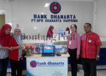 BPR Dhanarta Dwiprima Bontang Gelar Arisan Periode 10 
