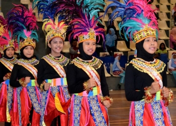 Pupuk Kaltim Gelar Lomba Senam Kreatif Tingkat SD dan SMP