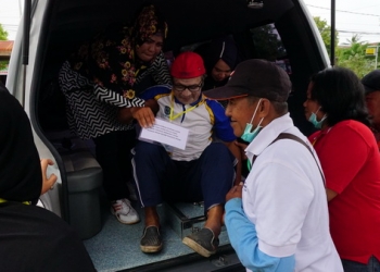 Simulasi Tanggap Darurat Pupuk Kaltim