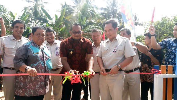 BUMN Berikan Bantuan Dua Bangunan PAUD Beserta Fasilitasnya di Kutai Timur  