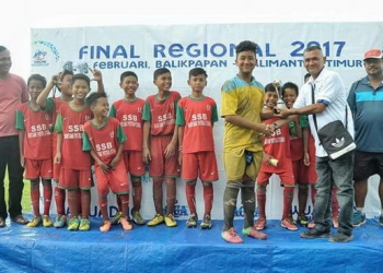 Bontang Putra Utama A Juara Tiga Aqua Danone Regional Kalimantan