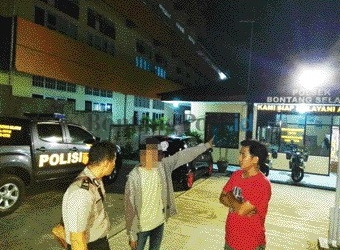 Adu Jotos, Dua Pemuda Diringkus