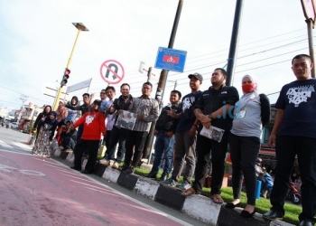 Peringati Hari Pers, PWI-Bontang Post Kampanye Anti-Hoax