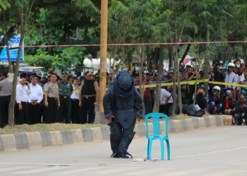 Kronologis Kejadian Teror Bom di Samarinda