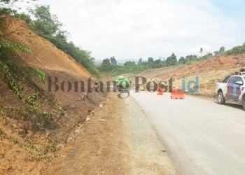 Poros Sangatta-Ranpul Lumpuh