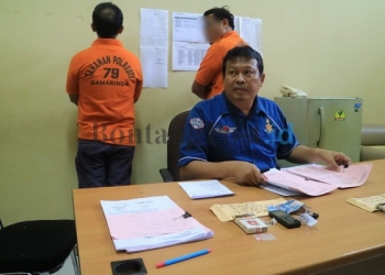 PNS Kutim Tertangkap Bawa Sabu