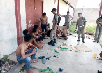 PARAH!!! Katanya Ingin Kebebasan, 8 Remaja Malah Pesta Ngelem dan Alkohol
