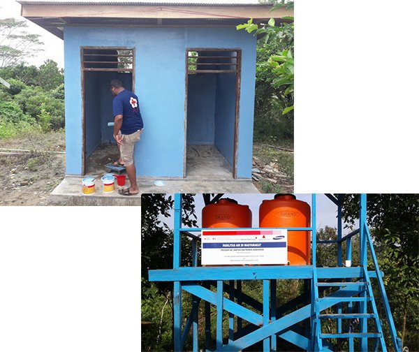 PMI Kutim Galakan Program Wash 