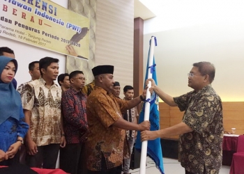 PWI Berau Punya Nahkoda Baru