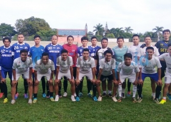 Laga Sengit Berbalut Silaturahmi