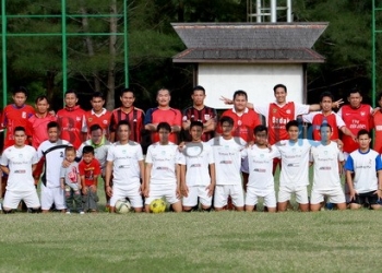 Laga Sengit nan Menghibur, PS Badak Selection vs Bontang Post FC