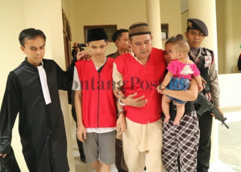 Dua Kurir Narkoba 14,02 Kg Dibui Seumur Hidup 