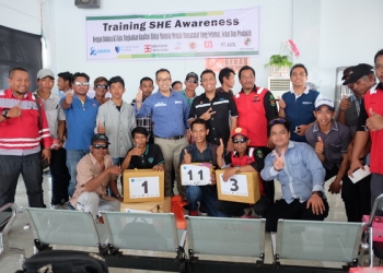  PT KNI Gelar Traning She Awareness , ‘Pentingnya Safety dalam Bekerja’