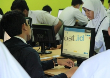 Hanya 10 SMP di Bontang yang Siap UNBK