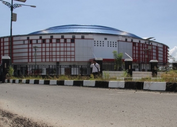 Gedung Dome Belum Punya Pengelola