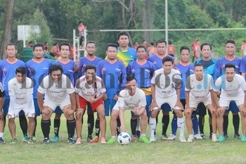 Perkuat Silaturahmi di Laga Persahabatan