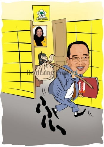 Mukmin Hengkang dari Golkar?