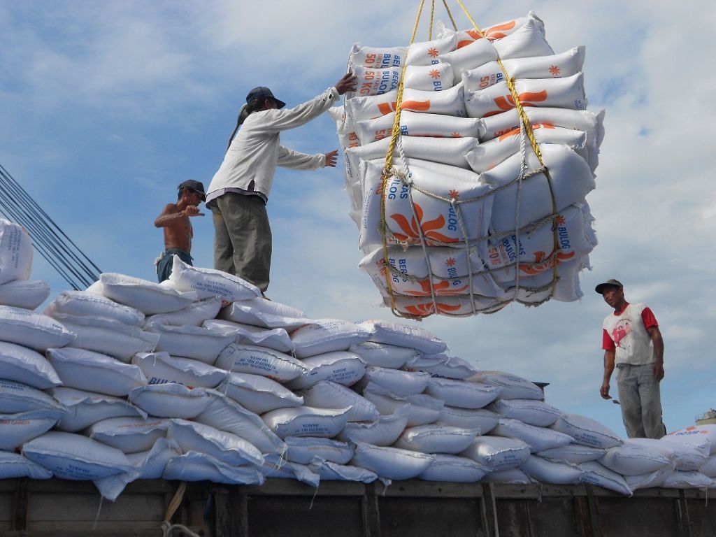 Indonesia akhirnya mampu mengekspor beras untuk pertama kalinya ke Papua Nugini. (IST)
