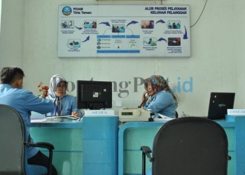 Warga Pasrah Tarif Air Naik, Asal…!