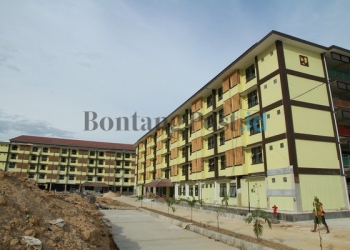 Tarif Sewa Rusunawa Api-api Disesuaikan Harga Pasaran Balikpapan, Dibatasi Hanya 150 Kamar Saja